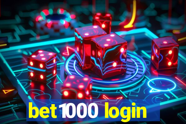 bet1000 login